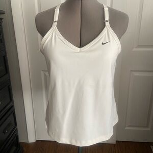 Nike Women's Classic White Tank Top